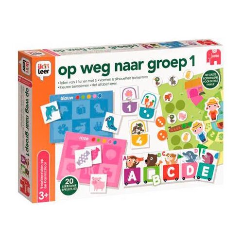 Jumbo Ik leer Op weg naar groep 1 000 Jongens/meisjes