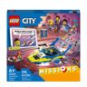 Lego City Waterpolitie recherchemissies 60355 000 Jongens