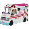 Barbie 2-in-1 speelset ambulance en kliniek 000 Meisjes