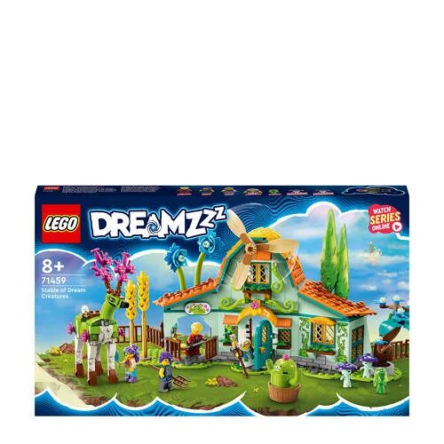 Lego DREAMZzz Stal met droomwezens 71459 000 Jongens