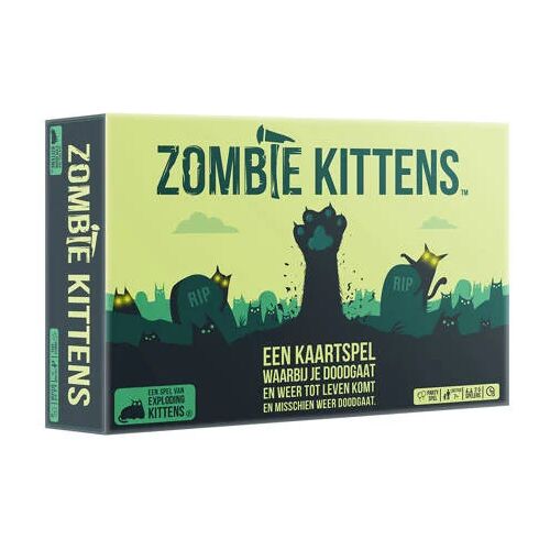 Exploding Kittens Zombie Kittens 000 Jongens/meisjes