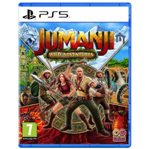 Bandai Jumanji: Wild Adventures (PlayStation 5) 000