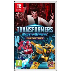 Bandai Transformers: EarthSpark - Expedition (Nintendo Switch) 000