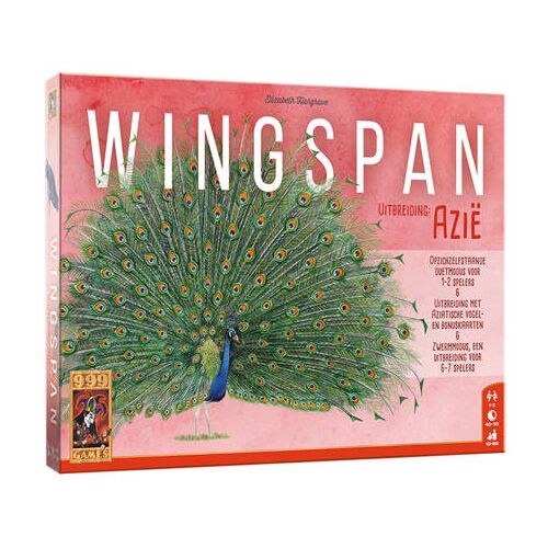 999 Games wingspan uitbreiding: azië uitbreidingsspel 000 Jongens/meisjes