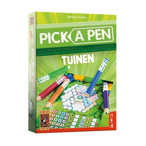 999 Games Pick a Pen Tuinen 000 Jongens/meisjes