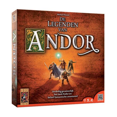 999 Games De Legenden van Andor Basisspel 000 Jongens/meisjes