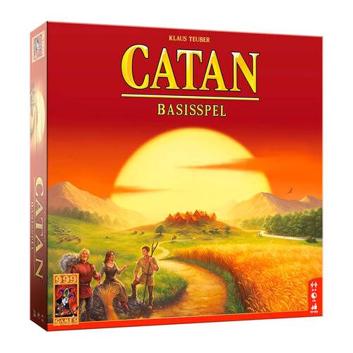 999 Games Catan Basisspel 000 Jongens/meisjes
