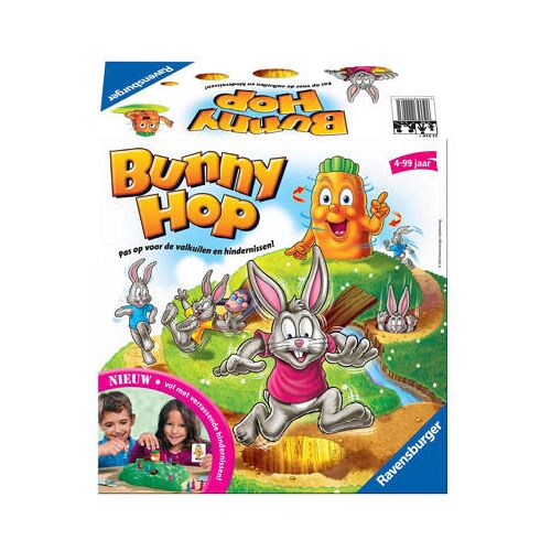 Ravensburger Bunny Hop 000 Jongens/meisjes