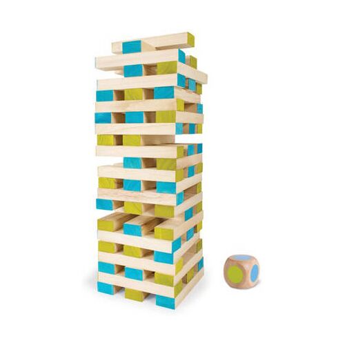 BS Toys Grote houten toren 000 Jongens/meisjes