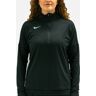 Topo de Treino 1/2 Zip Nike Dry Preto Fêmea - NT0316-010 Preto XS female