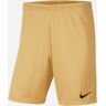 Calções Nike Park III Ouro Homem - BV6855-729 Ouro L male