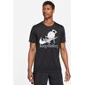 T-shirt de treino Nike Dri-FIT Preto Homens - FJ2452-010 Preto XL male