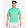 T-shirt de corrida Nike Miler Verde Homens - AJ7565-369 Verde XL male