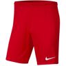 EDUC NAT - Short Nike Park III pour Enfant Taille : S Couleur : University Red/White Club : EDUCATION NATIONALE MC Vermelho S unisex