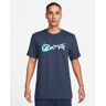 T-shirt Nike Air Azul-marinho Homens - FN7704-410 Azul-marinho M male