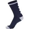 Hummel Elite Indoor Sock Low Couleur : Navy/White Taille : 31/34 Azul-marinho 31/34 unisex