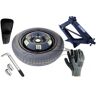 Extradeon Set – Thuiskomer CITROEN C3 III R15 4x108x65,1 + sleutel + krik + opbergzak voor krik