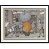 Grafix Diamond Painting Anton Pieck Etalage 40x50cm