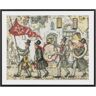 Grafix Diamond Painting Anton Pieck Fanfare 40x50cm