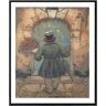 Grafix Diamond Painting Anton Pieck Man Met Rozen 40x50cm