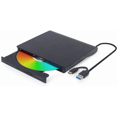 Kabelmaxx Externe USB CD/DVD brander/speler met USB-C