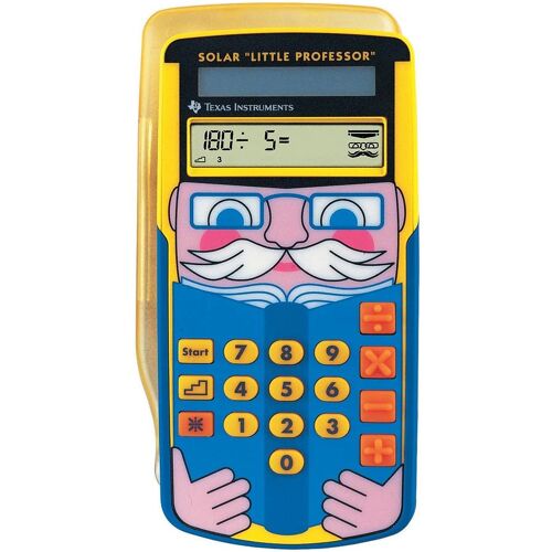 Texas Instruments Texas rekentrainer Little Professor