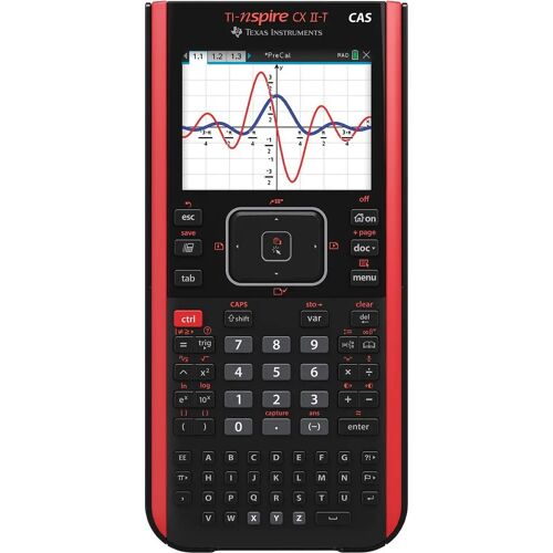 Texas Instruments Texas grafische rekenmachine TI-Nspire CX II-T CAS