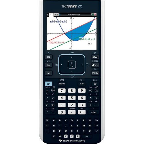 Texas Instruments Texas grafische rekenmachine TI-Nspire CX II-T