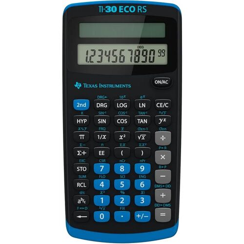 Texas Instruments Texas wetenschappelijke rekenmachine TI-30 ECO RS FC