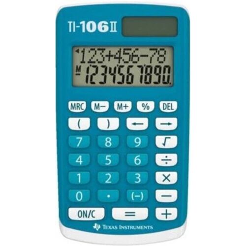 Texas Instruments TI-106 II rekenmachine