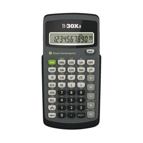 Texas Instruments TI-30Xa rekenmachine