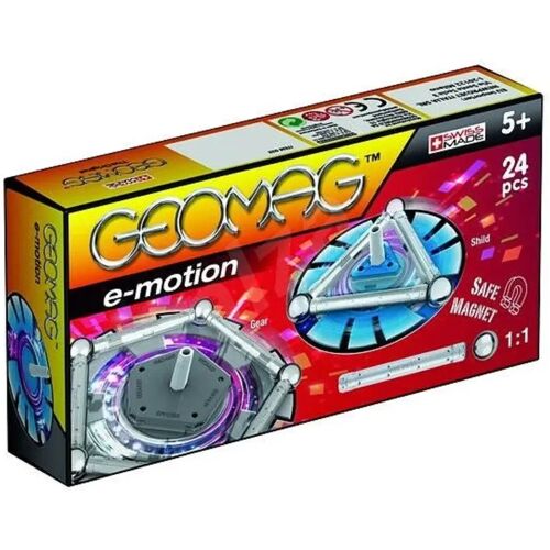 Geomag E-Motion Power Spin 24-delig