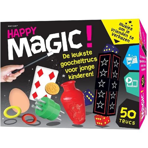 Hanky Panky Toys Happy Magic 50 Trucs