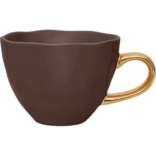 Urban Nature Culture Good Morning cup Cappuccino/Tea, Cappuccino Brown / Ceramic