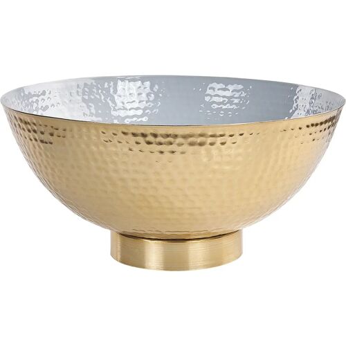 Beliani BARU - Decoratieve schalen set van 3 - Goud - IJzer