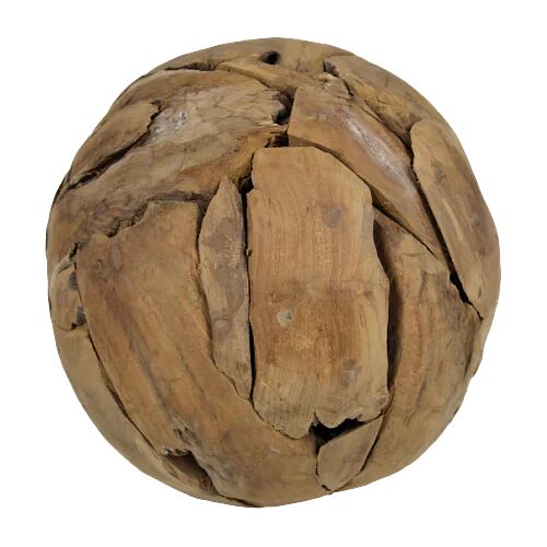 HSM Collection HSM Collection -Decoratieve bal -ø30 cm - teak