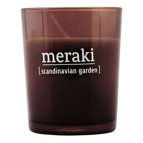 Meraki - Geurkaars Scandinavian garden rood Geurkaars Scandinavian garden rood