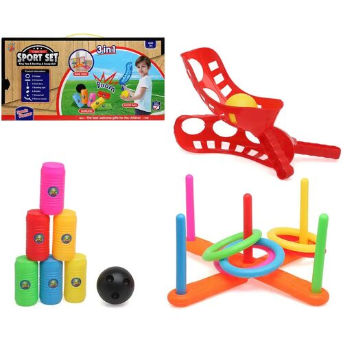 BigBuy Fun Set vaardigheidsspellen Sport set