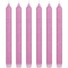 Mica Decorations Dinerkaars - Set van 6 - H25 cm - Roze