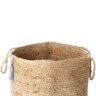 Beliani GAJAR - Manden set van 2 - Beige - Jute