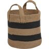 Beliani GEREDE - Mand set van 2 - Beige - Jute