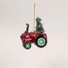 Kerst tractor kerstbal - Sass&Belle