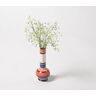 Okaa Lika Glazed Ceramic Flask-Shaped Flower Vase