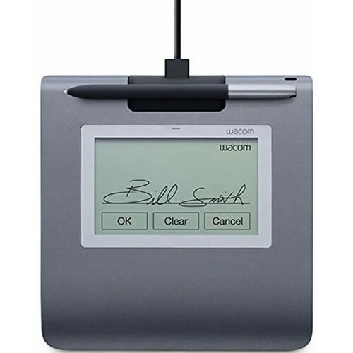 Lucavo Handtekening Pad Wacom STU-430 Grijs