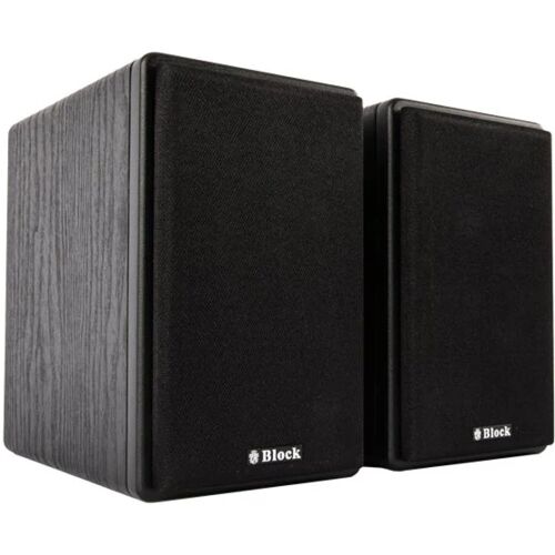 Block Audio S-10 monitor luidsprekers, paar