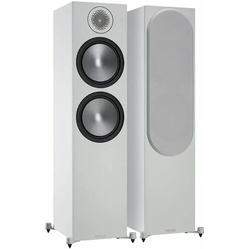 Monitor Audio Bronze 500 vloerstaande luidspreker wit