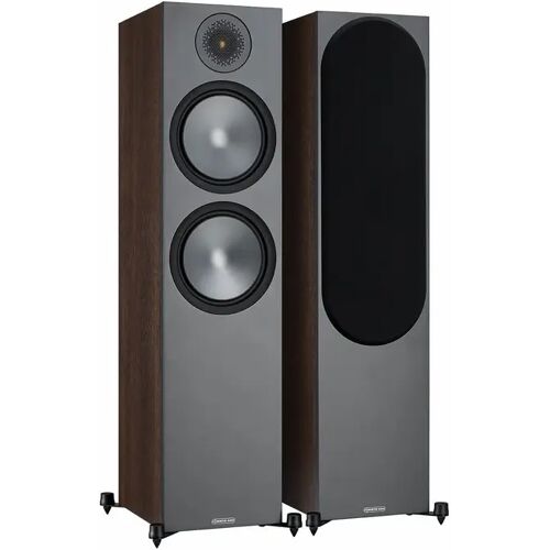 Monitor Audio Bronze 500 vloerstaande luidspreker walnoot