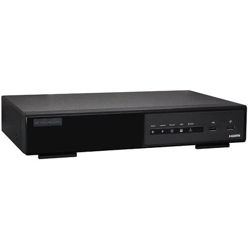 Velleman IP-NETWERK-VIDEORECORDER - HD - 4 KANALEN - EAGLE EYES - ETS - SWITCH POE - 1.3 MP