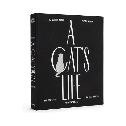 Printworks Photo Album A Cat's Life (Cat Album)