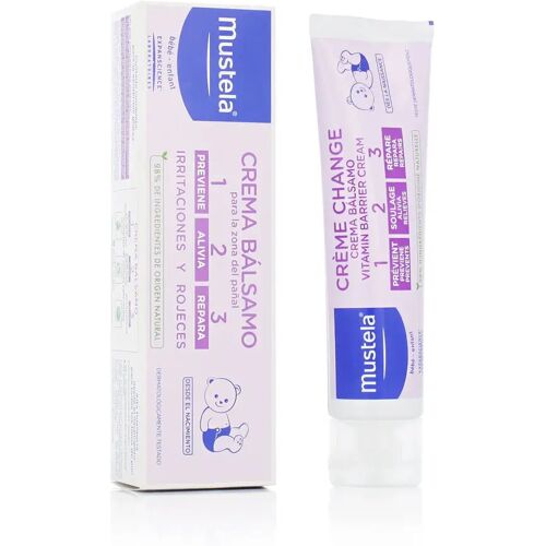 2414 Beschermende Luiercrème Mustela 100 ml